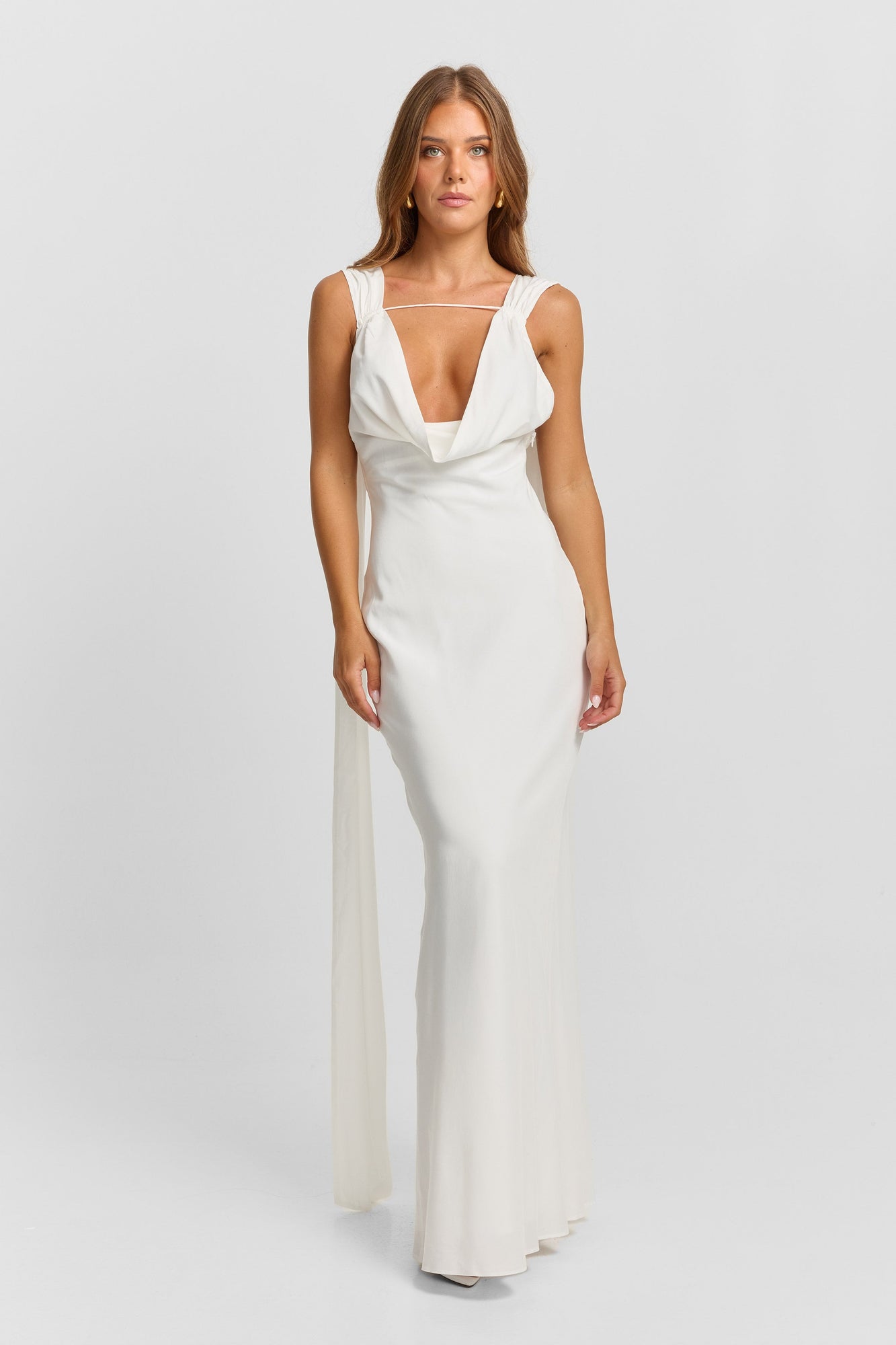 Eloise Maxi Dress | White