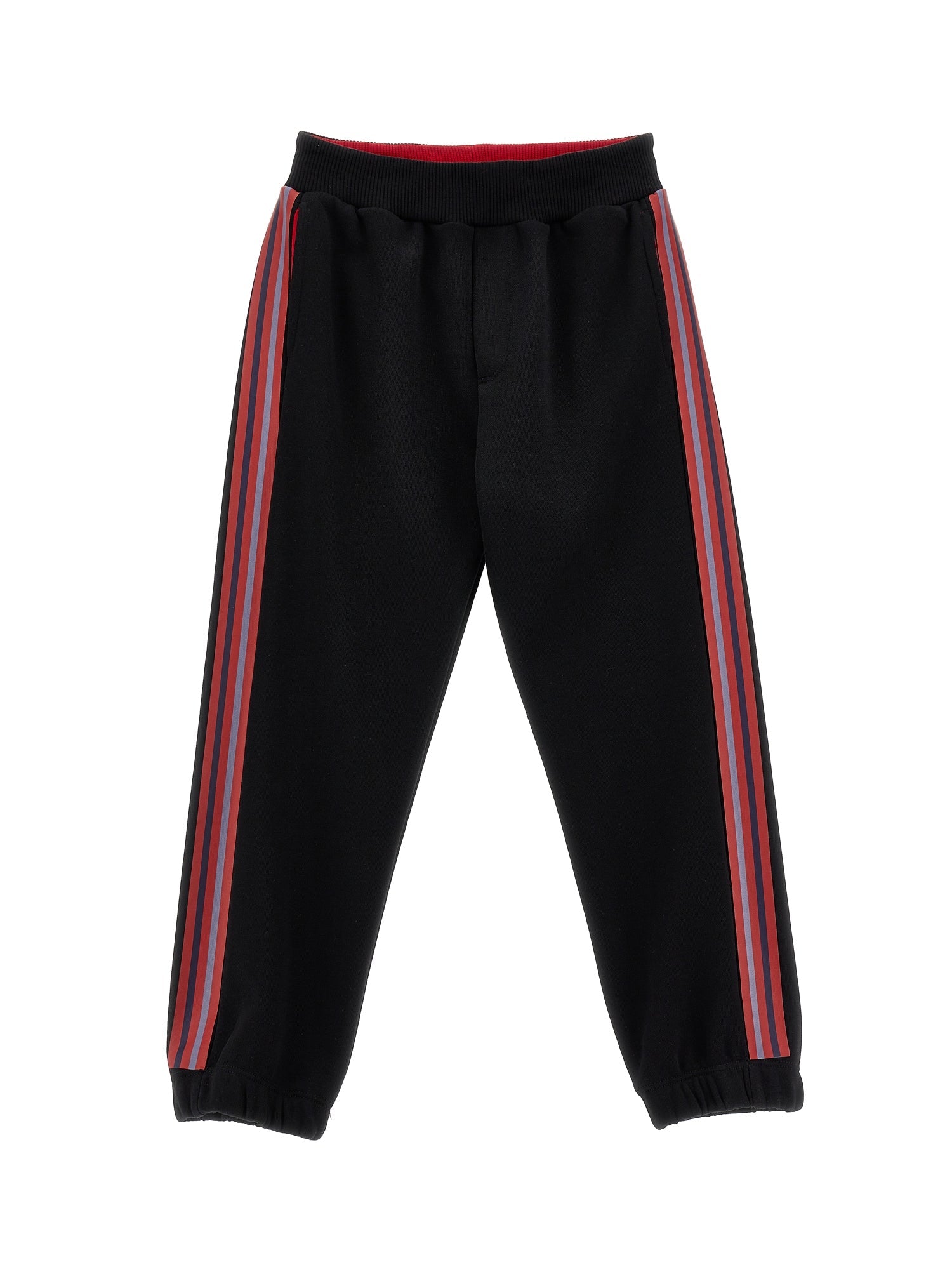 Boys | Two-Tone Joggers | Black