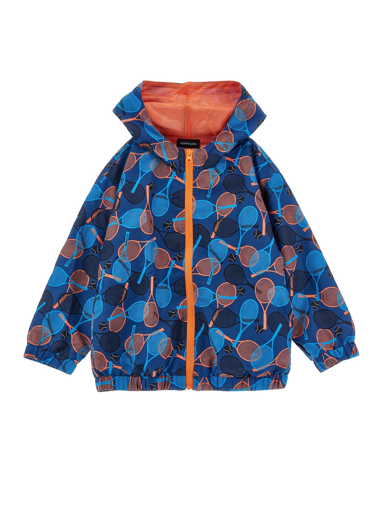 Boys | Windbreaker Jacket With Zip | Multicolor