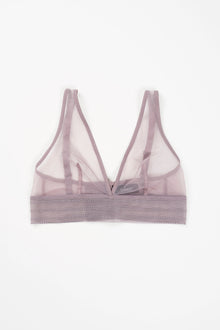 Bare Soft Plunge Bra | Lavender