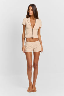 Raven Mini Short | Natural