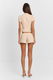 Raven Mini Short | Natural