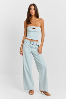 Ebony Jean | Blue