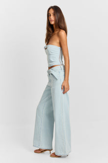 Ebony Jean | Blue