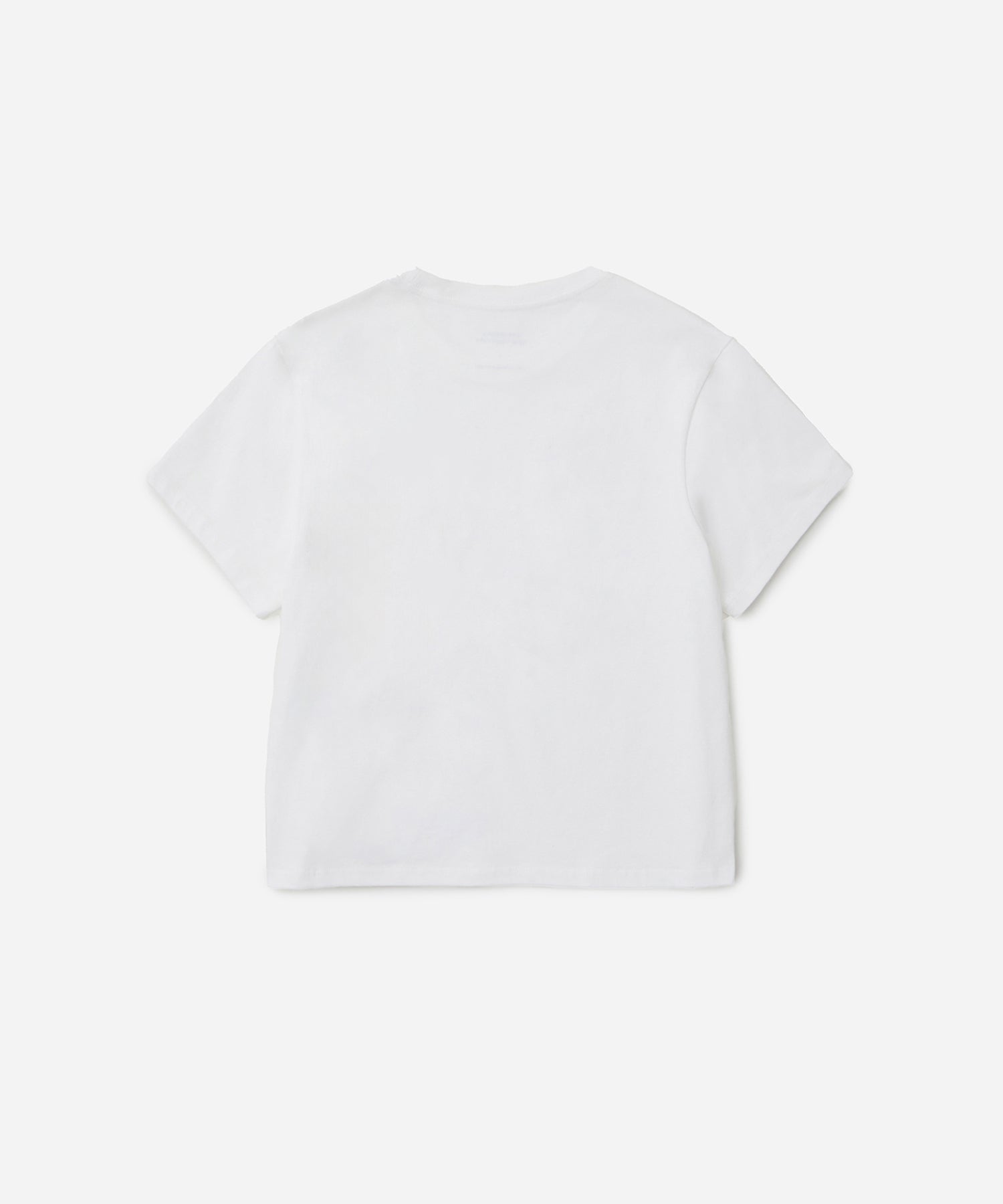 White | Brush Stroke Standard SS Tee