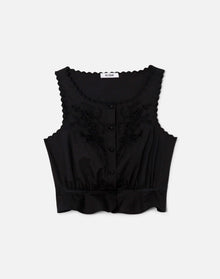 Womens | Jerry Tank Blouse | Black