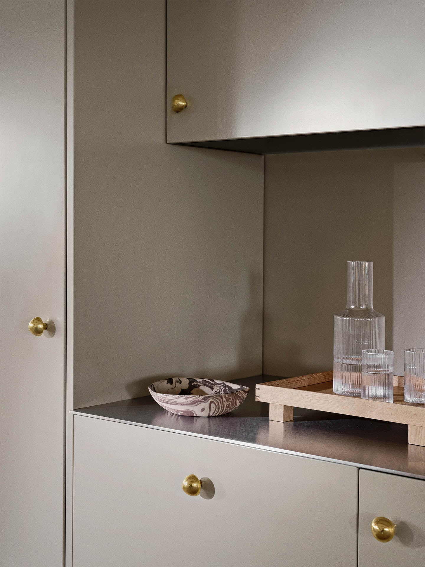 Ripple Carafe | Clear