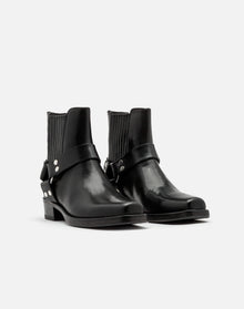Womens | Cavalry Boot | Black Leather