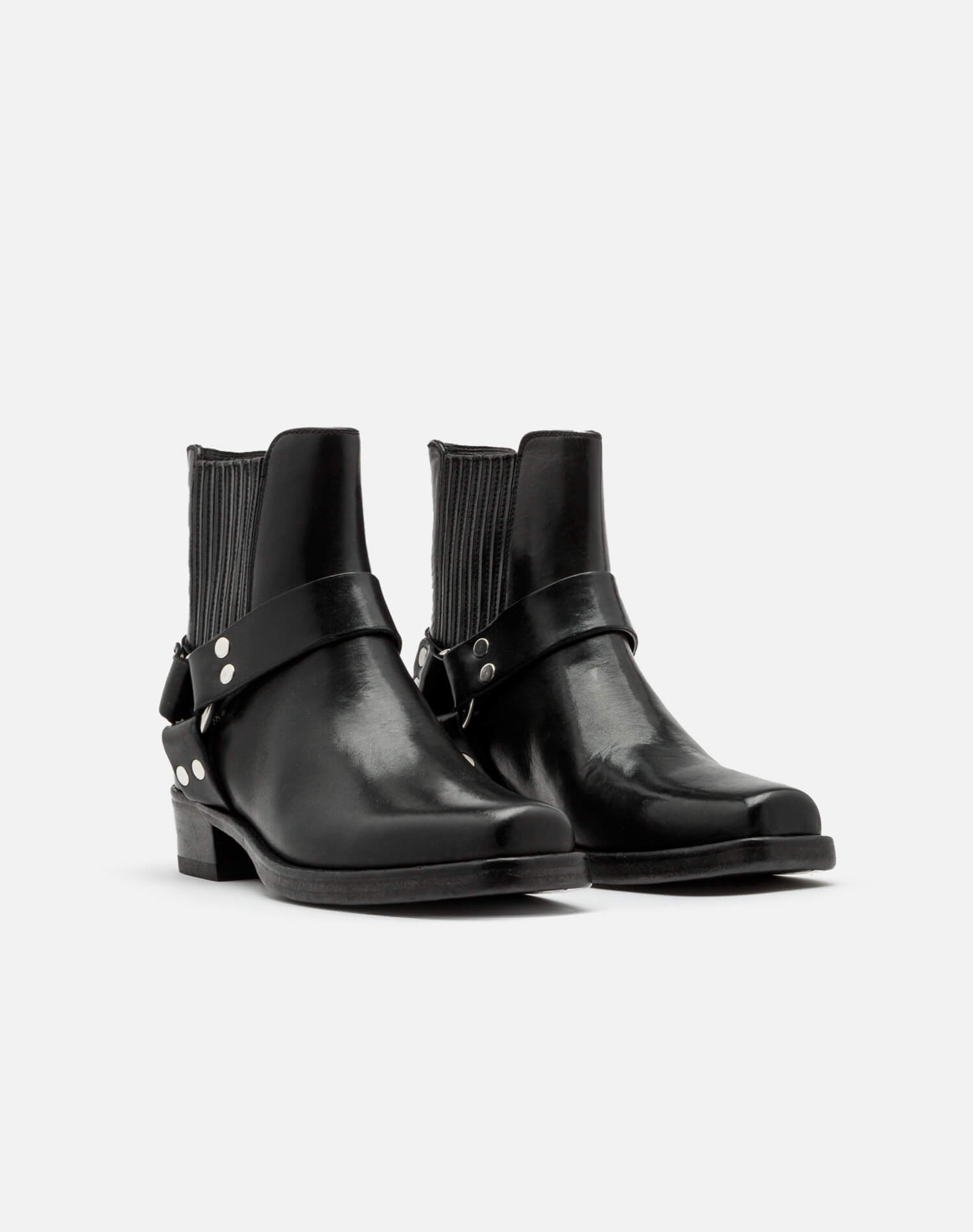 Womens | Cavalry Boot | Black Leather