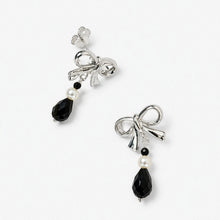 Bow Earrings | Sterling Silver