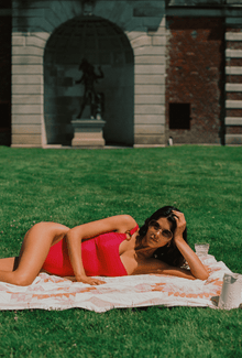 The Jessi One Piece | Raspberry