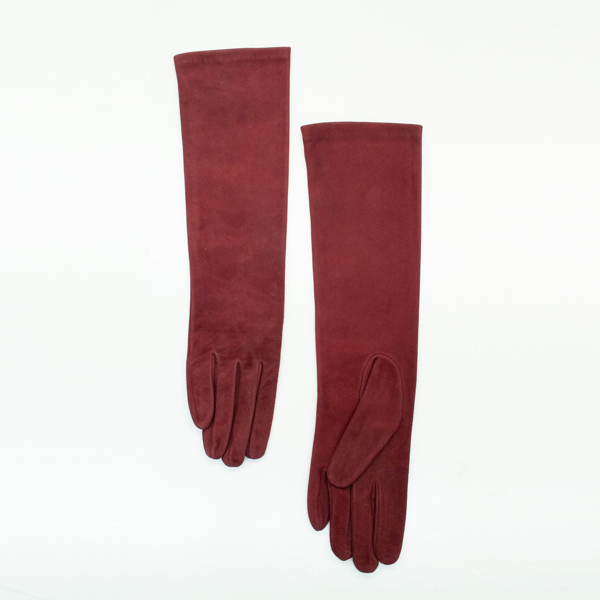 Womens | Long Suede Gloves | Tokay