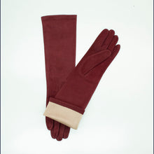 Womens | Long Suede Gloves | Tokay