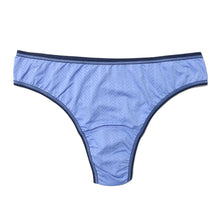MoveCalm Natural Rise Thong | Cool Water/Bicoastal