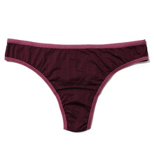 Movecalm Natural Rise Thong | Dreid Cherry x Damson Plum