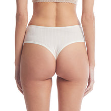 MoveCalm Hi-Rise Thong | Pearl/Marsmallow