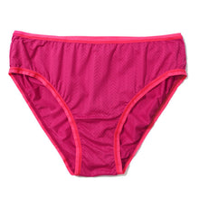 MoveCalm Rouched Brief | Summerplum/Morning Glory