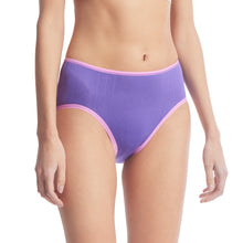 MoveCalm High Waist Brief | Acai Berry/Drifting Horizon