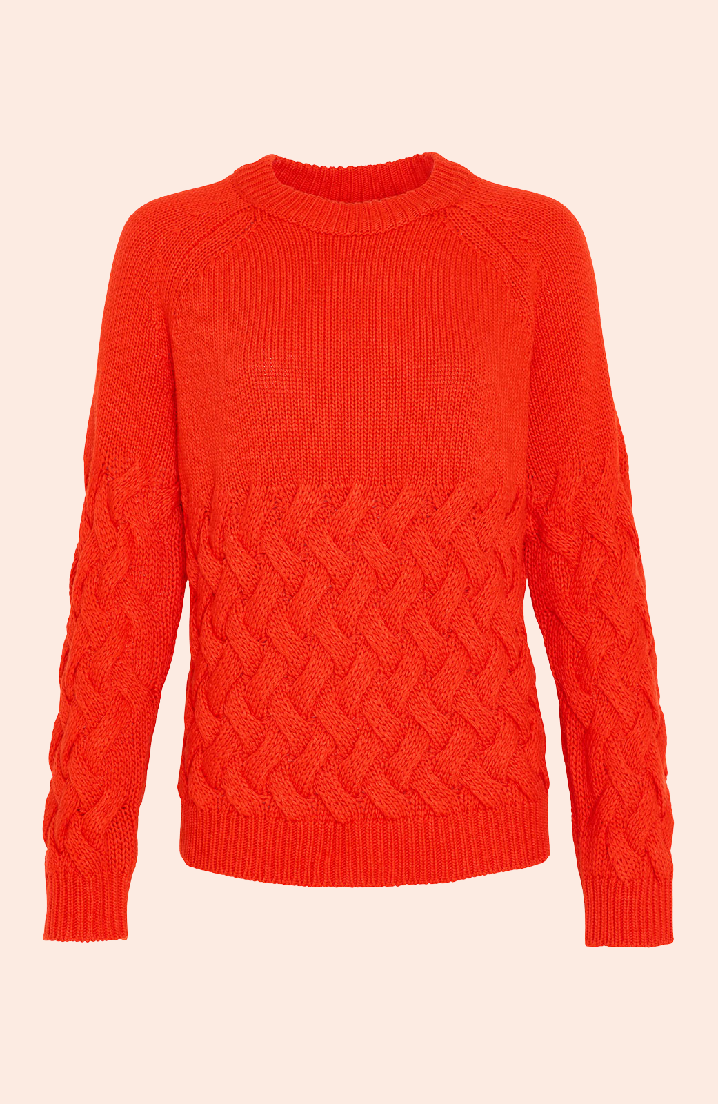 Cable Knit Sweater | Poppy