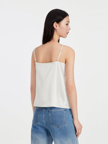 V-neck Camisole | White
