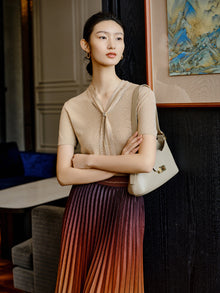 Knitted Cardigan | Khaki