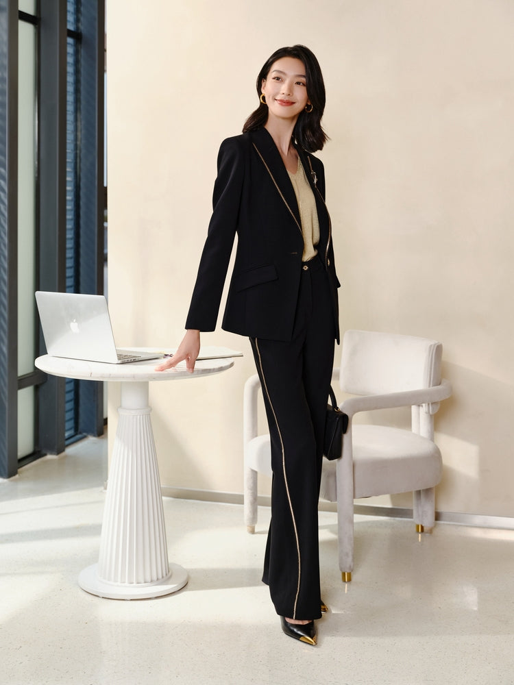 Triacetate Pant | Black