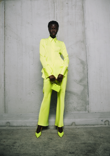 Sanguine Lounge Pant | Acid Yellow