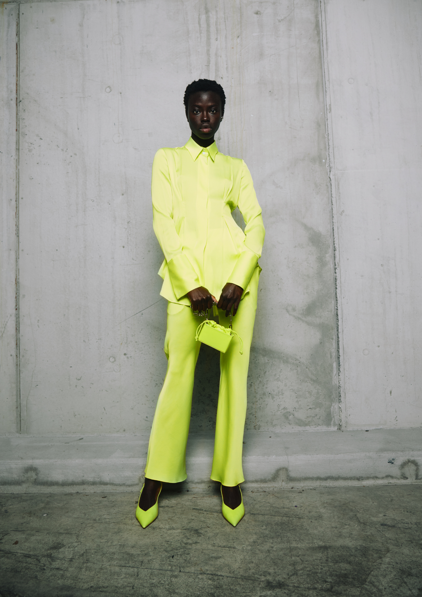 Sanguine Lounge Pant | Acid Yellow