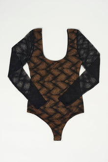 Vertigo Bodysuit | Black