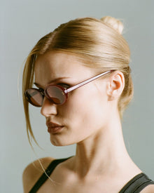 Womens | Milan Sunglasses | Burgundy