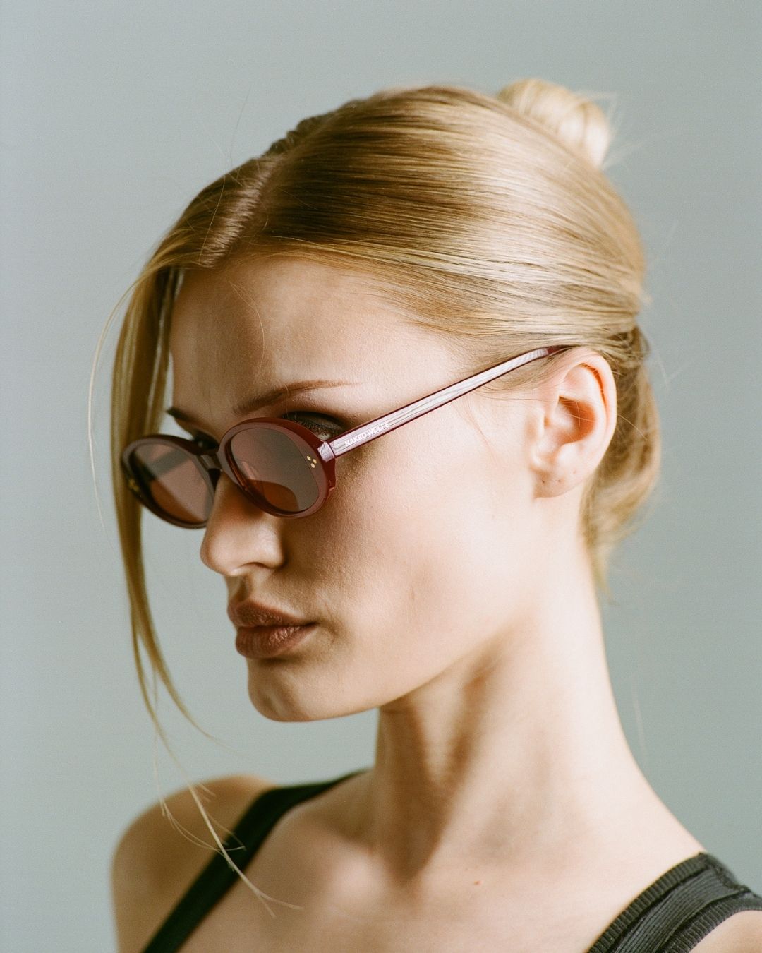 Womens | Milan Sunglasses | Burgundy