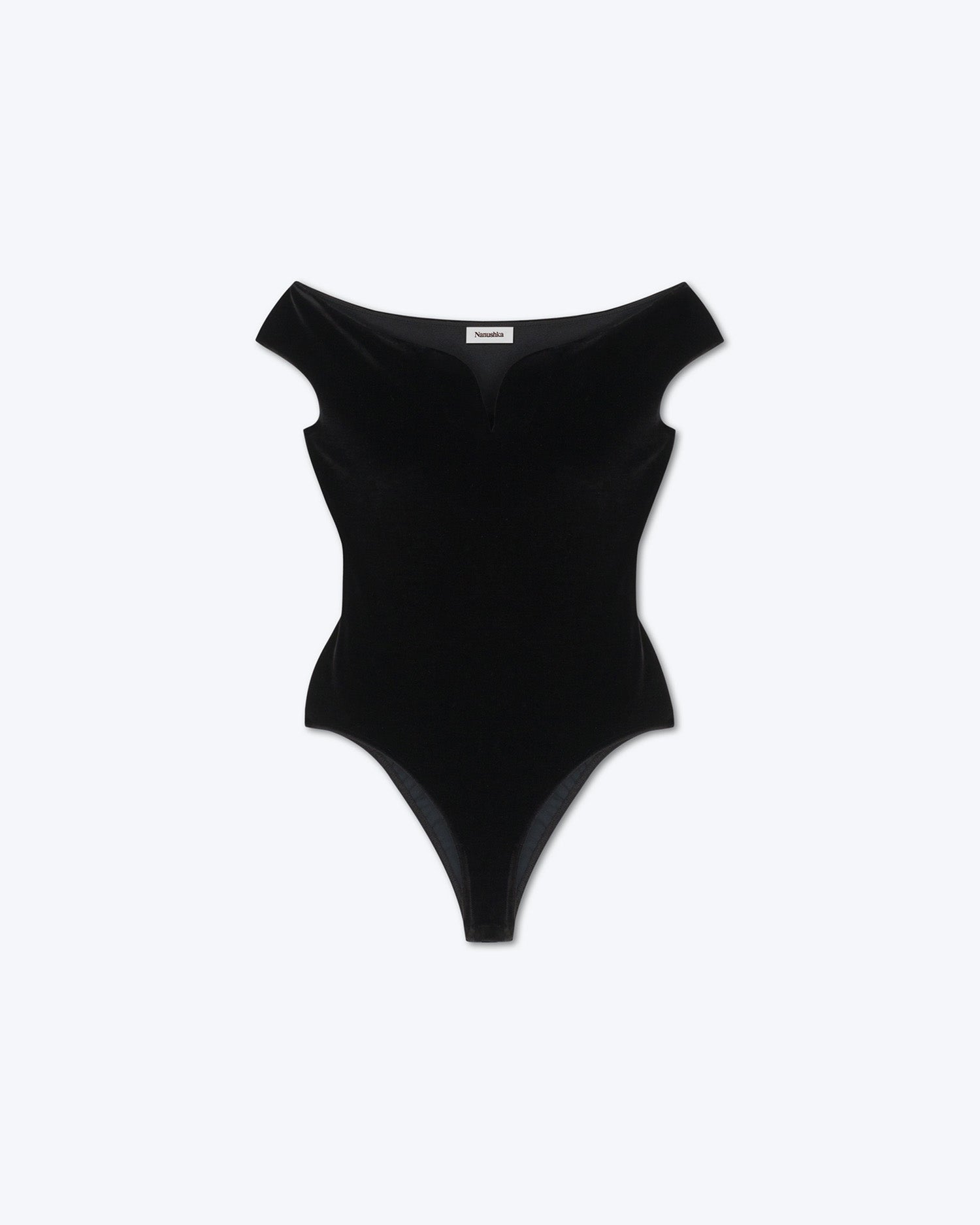 Gesa Bardot Body | Black