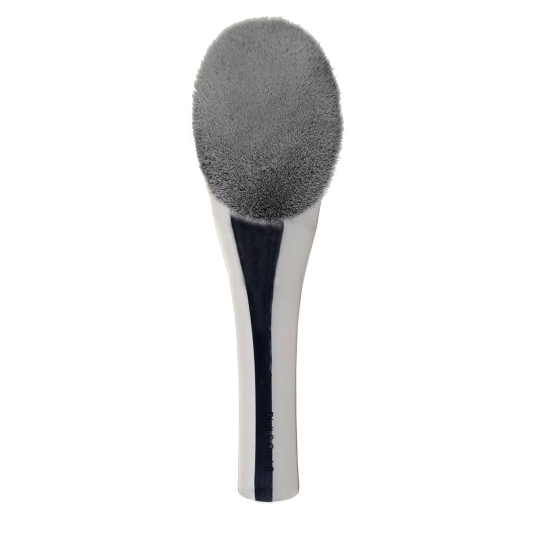Digit Brush Oval 8 | Pearl