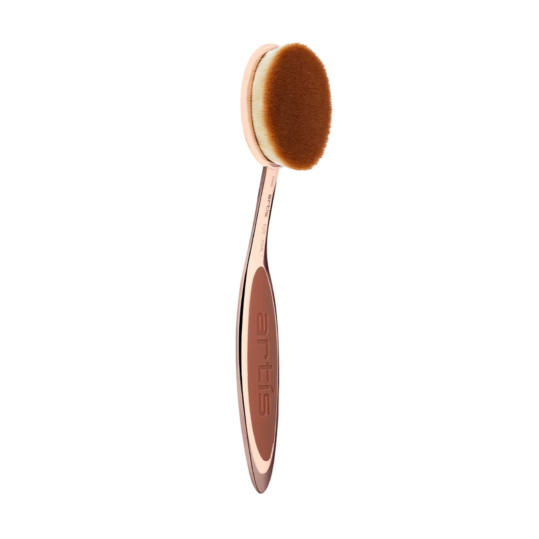 Elite Brush Oval 7 | Rose Gold Finish