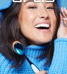 Elite Brush Oval 7 | Cobalt Finish