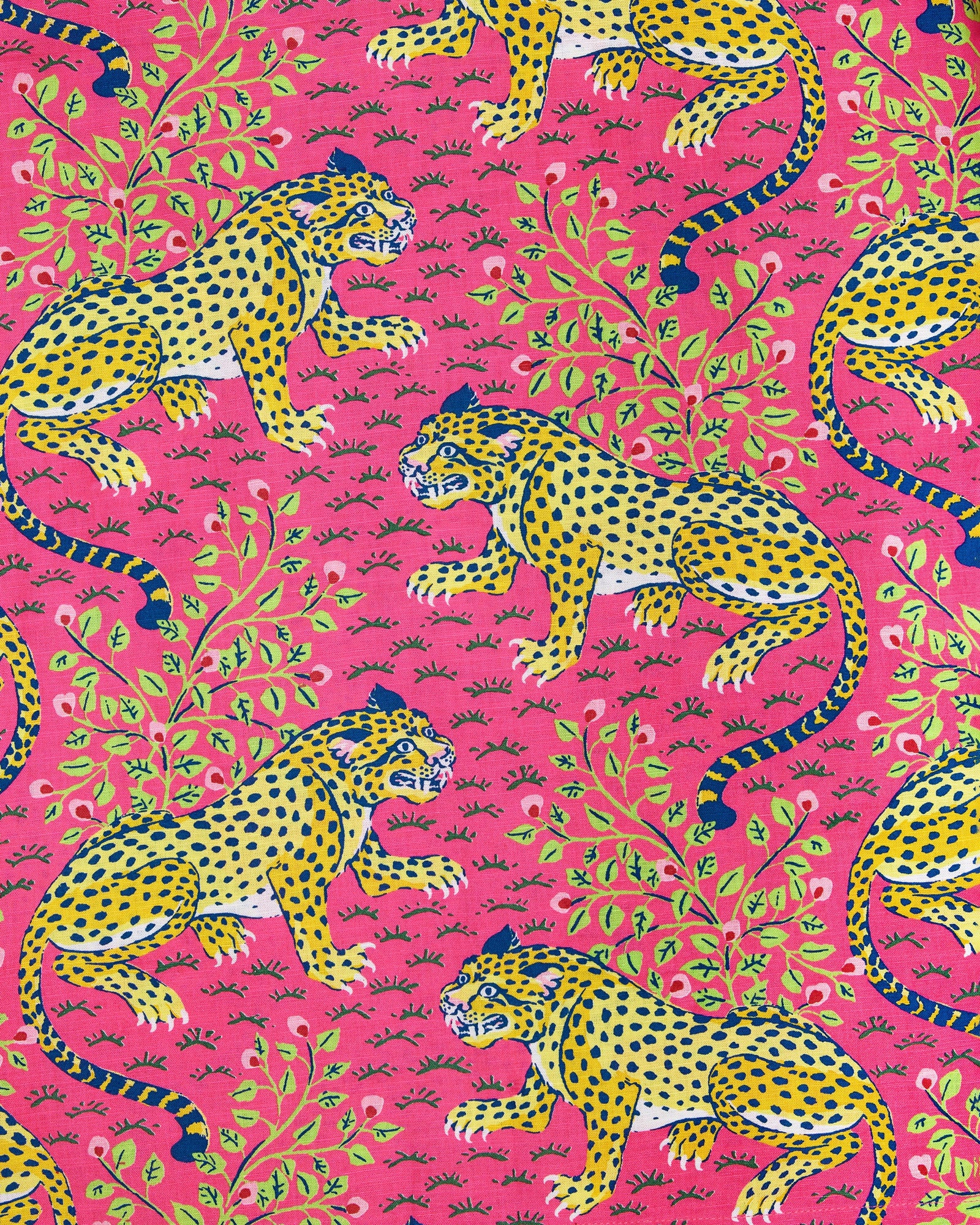 Bagheera - Ocean View Shift - Hot Pink - Printfresh