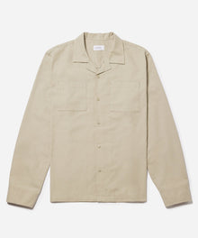 Classic Khaki | Marco Wool LS Shirt | Saturdays NYC