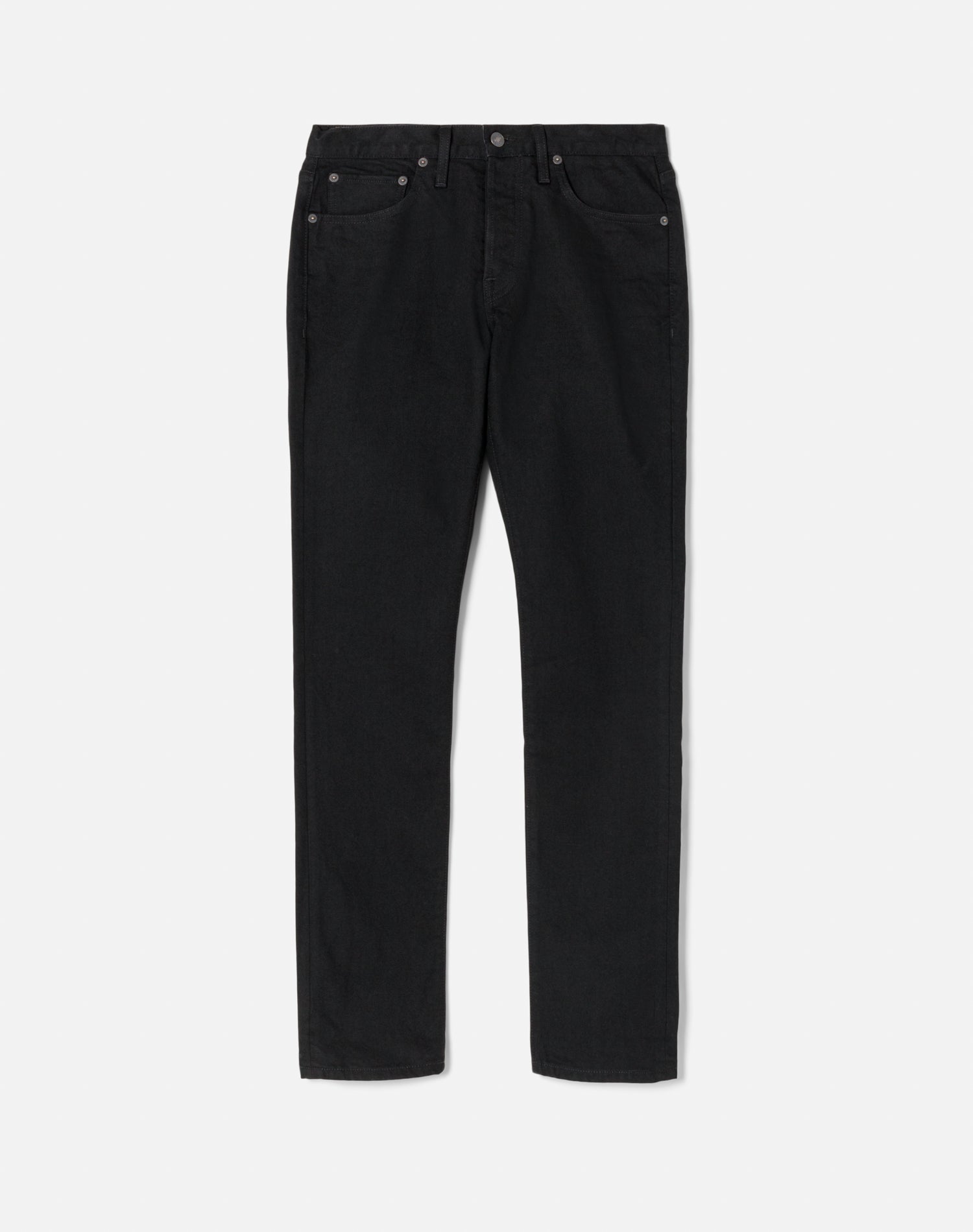 Men's Slim Fit Inseam 32 | Black 11