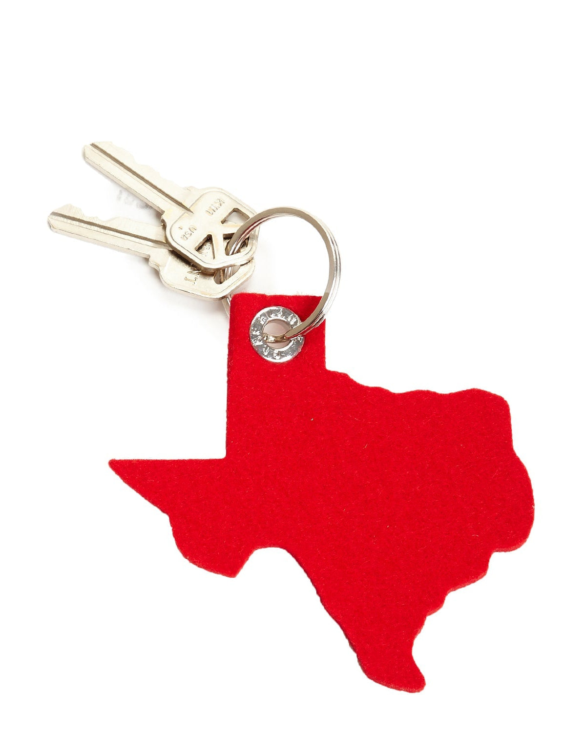 Key Fob Texas Felt   Key and Bag Accessories - Graf Lantz (3729156800576)