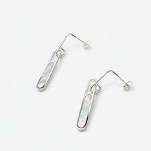 Reen Earrings | Sterling Silver | Mother of Pearl