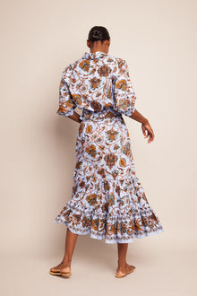 Chase Skirt | Marcel Blue