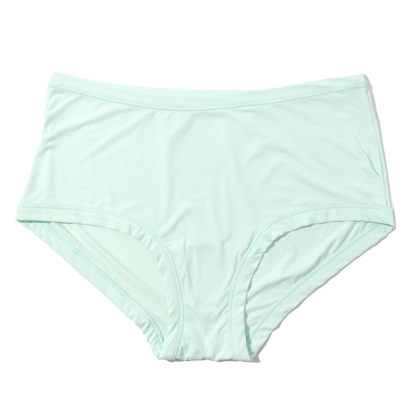 YourFit One Size Boyshort | Crystal Clear (Blue)