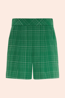 Stretch Seersucker Short | Green