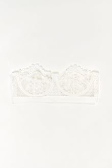 Petunia Strapless Underwire Bra | Ivory