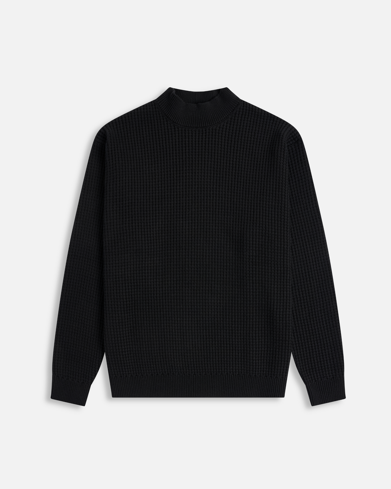 Chunky Crewneck | Black