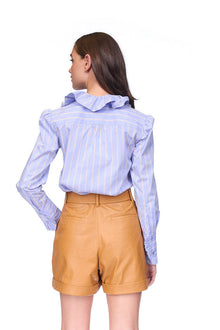 Anne Blouse | Novelty Stripe