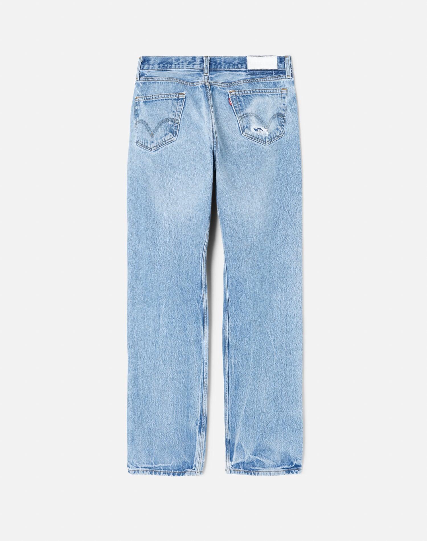 Mens | Upcycled Vintage | Levi's Straight | One-of-a-kind | Indigo