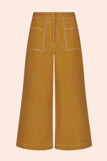 Stretch Denim Margo Pant | Ochre