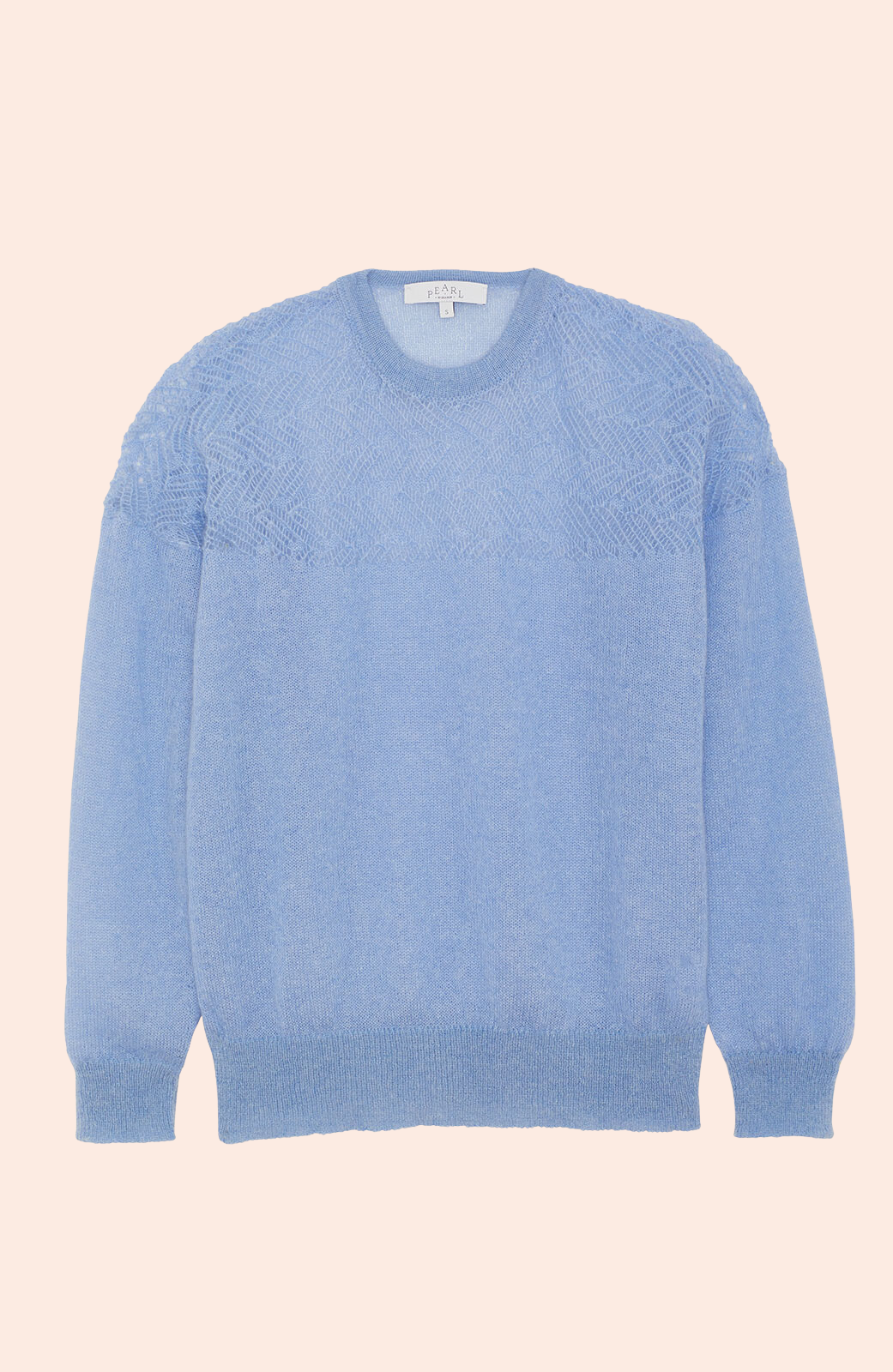 Mohair Knit | Sky