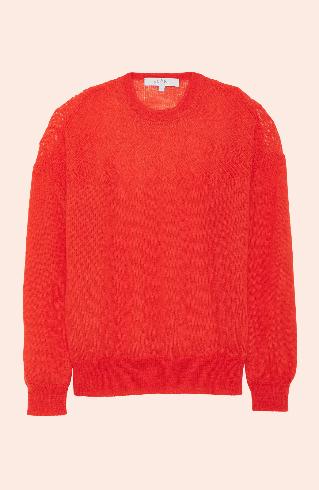 Mohair Knit | Vermillion